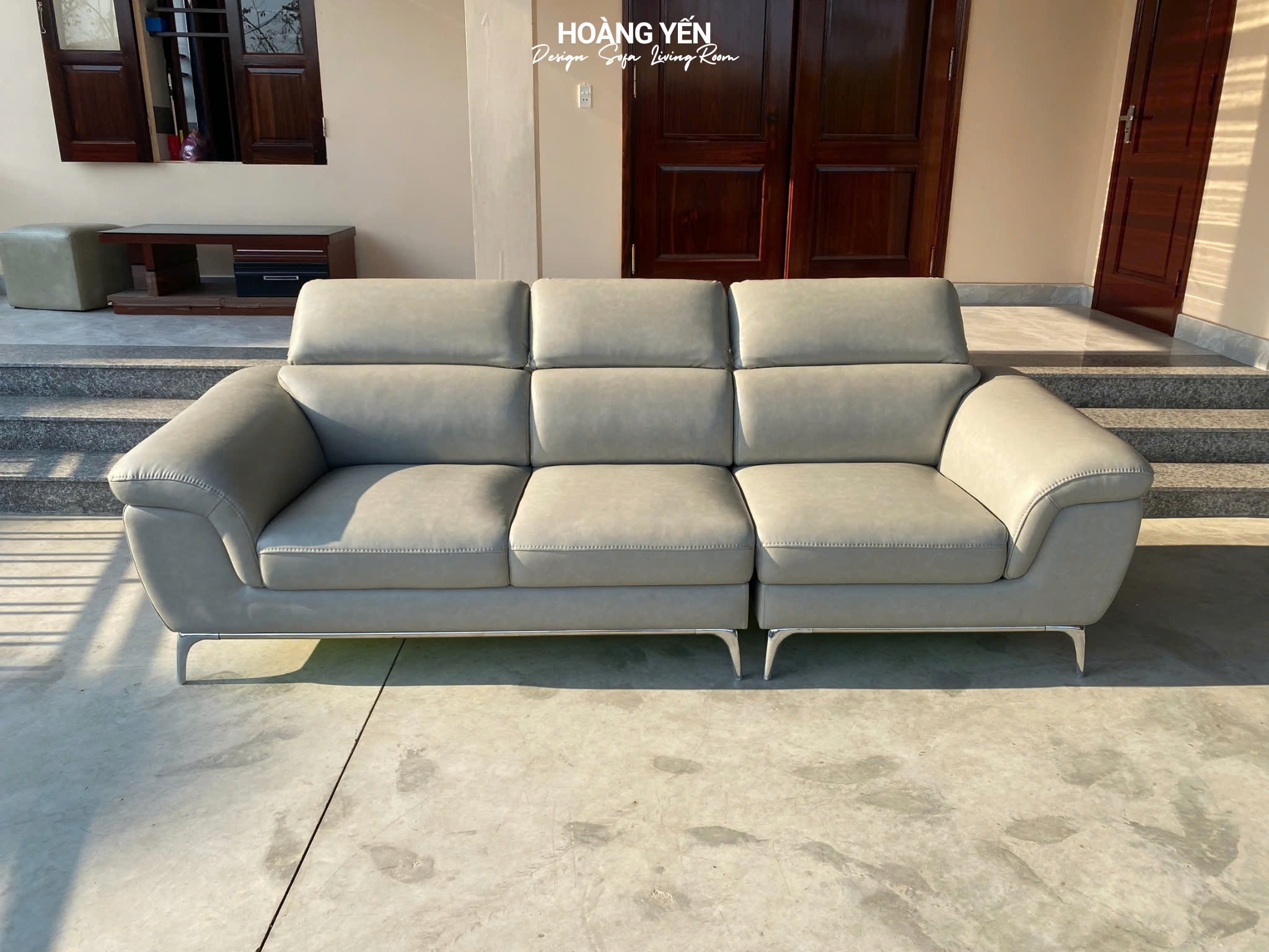 sofa văng da SHY112