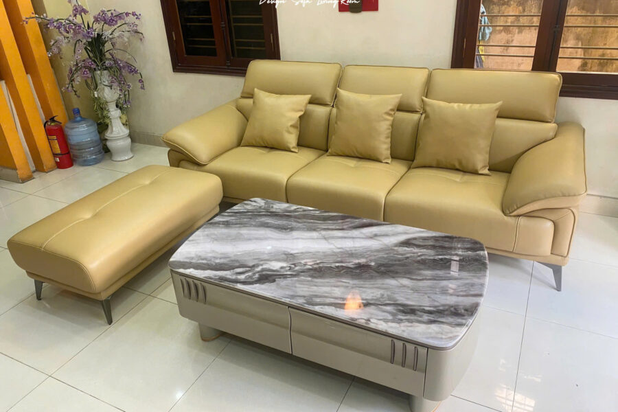 sofa văng da SHY405