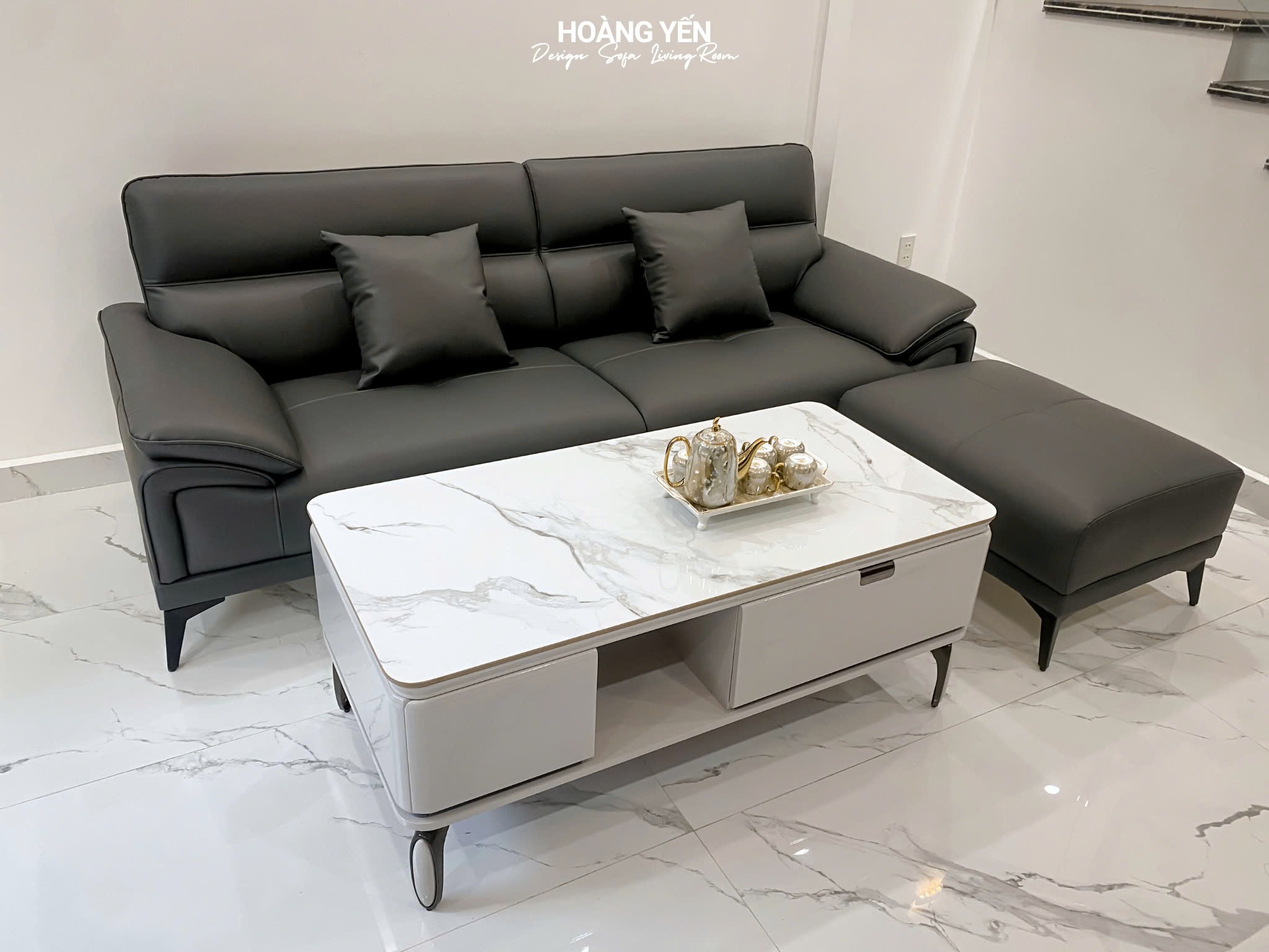 sofa văng da SHY405