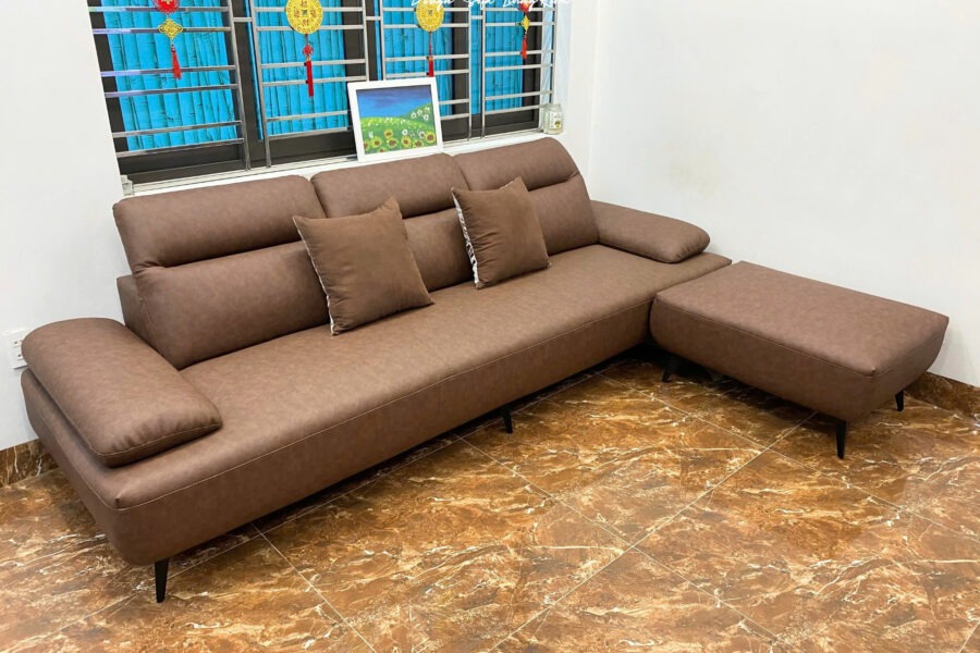sofa văng da SHY412