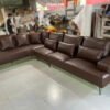 sofa da góc L SHY419