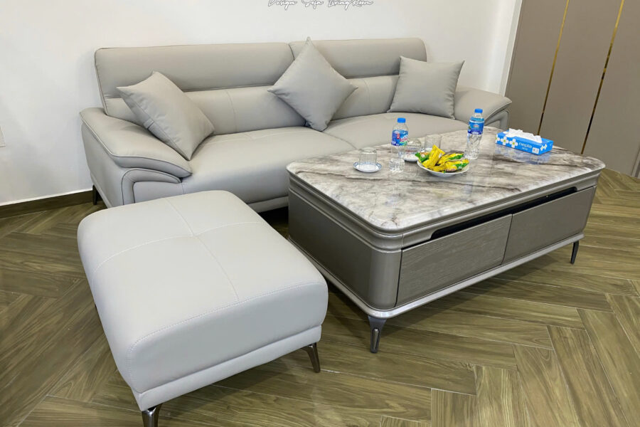 sofa văng da SHY405