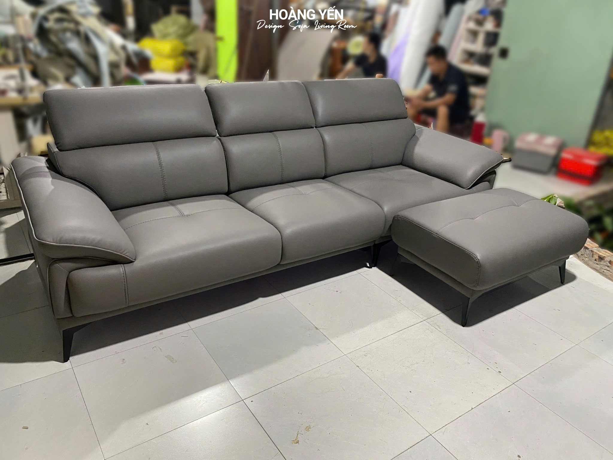 sofa văng da SHY405