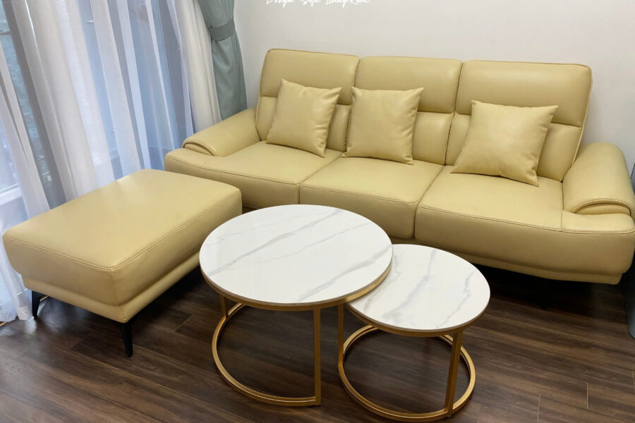 sofa văng da SHY415