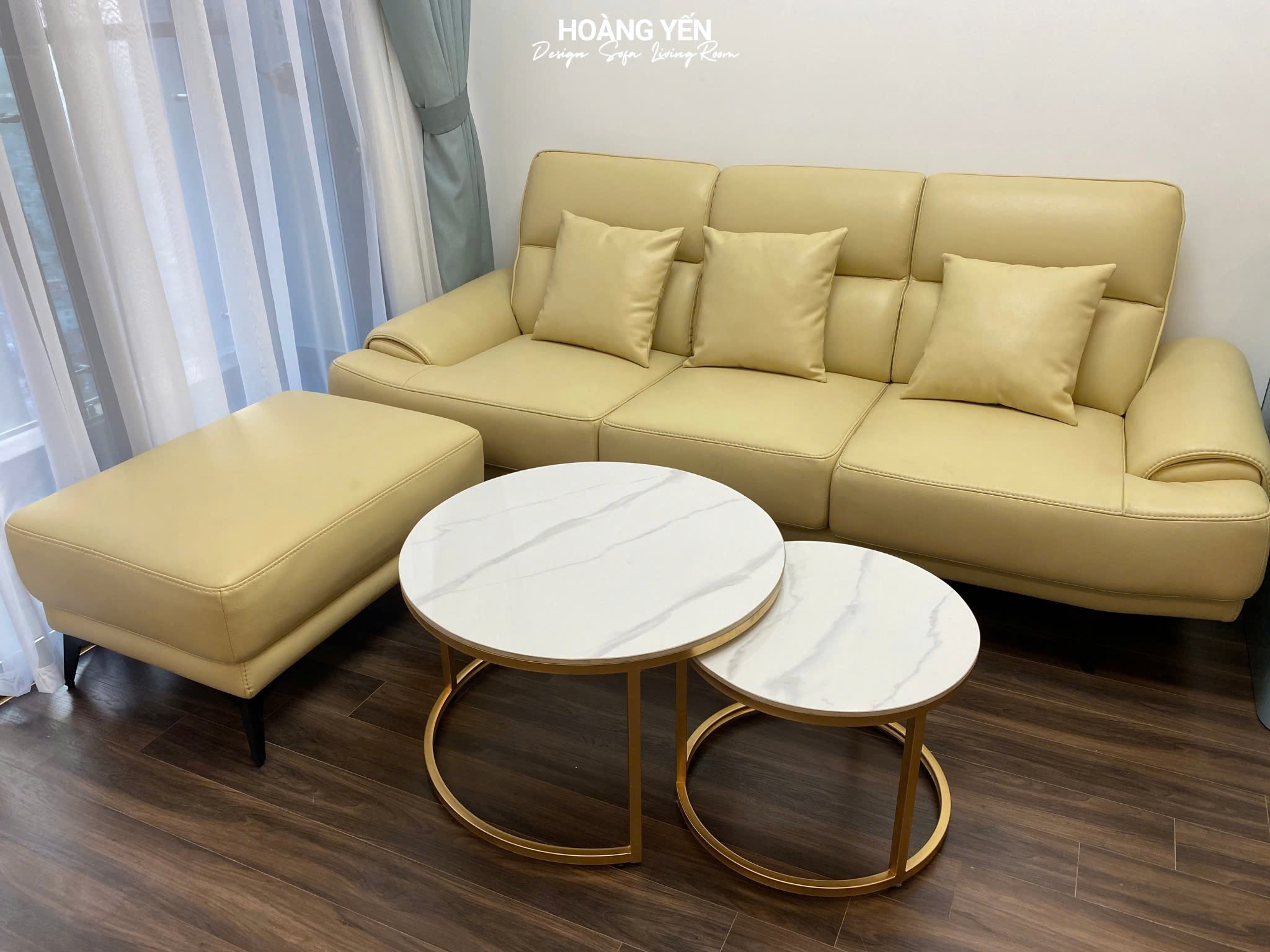 sofa văng da SHY415