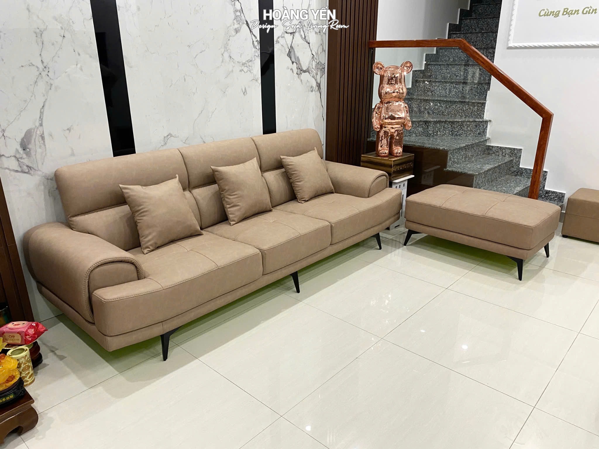 sofa văng da SHY415