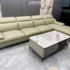 sofa da góc L SHY226