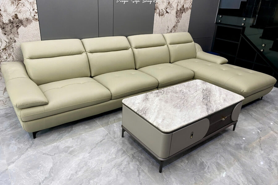 sofa da góc L SHY226