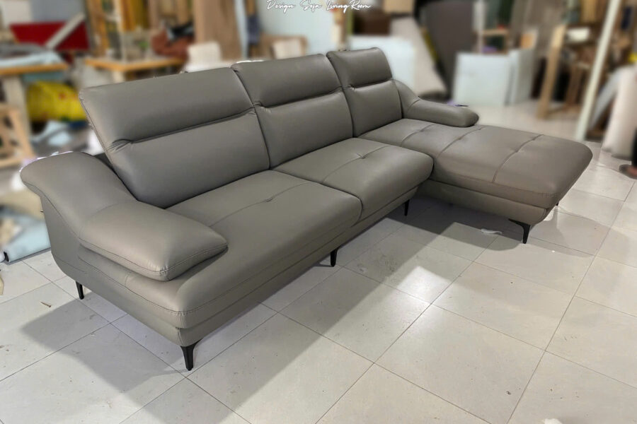 sofa da góc L SHY226