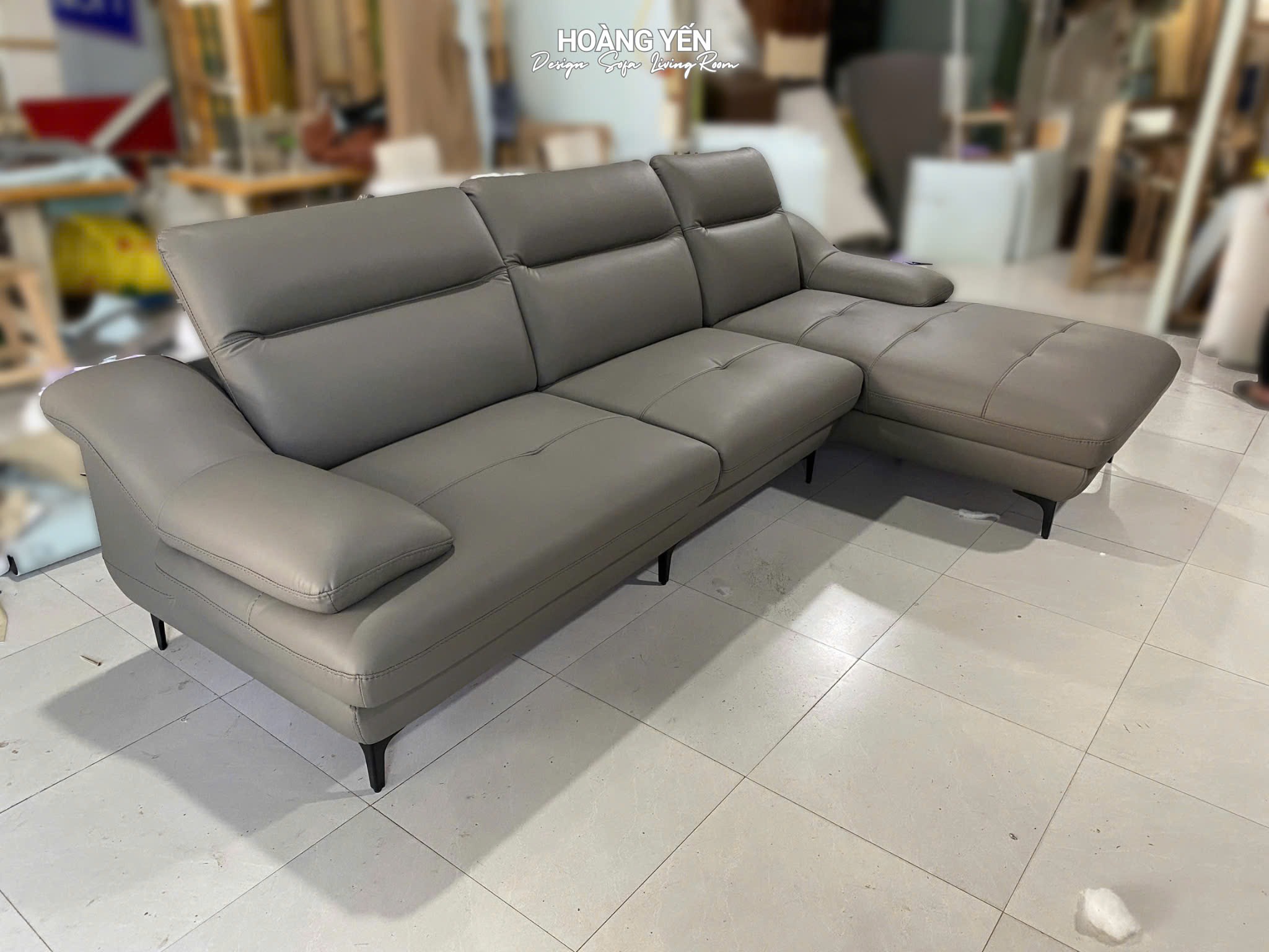 sofa da góc L SHY226