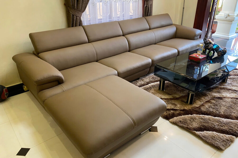 sofa da góc L SHY339