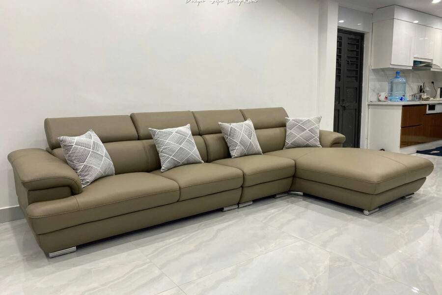 sofa da góc L SHY339