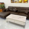 sofa da góc L SHY347