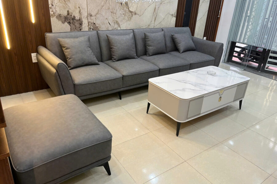 sofa văng da SHY366