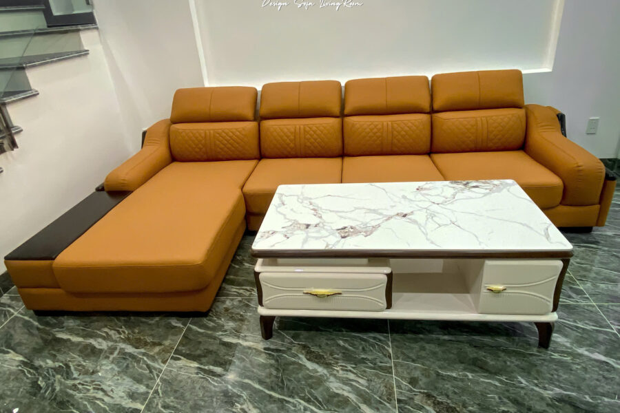 sofa da góc L SHY369