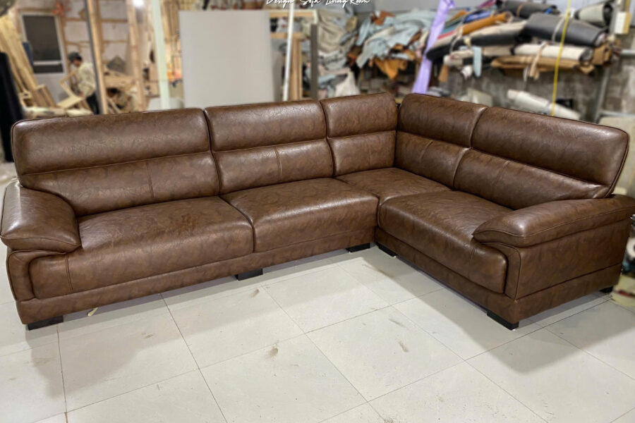 sofa da góc L SHY405