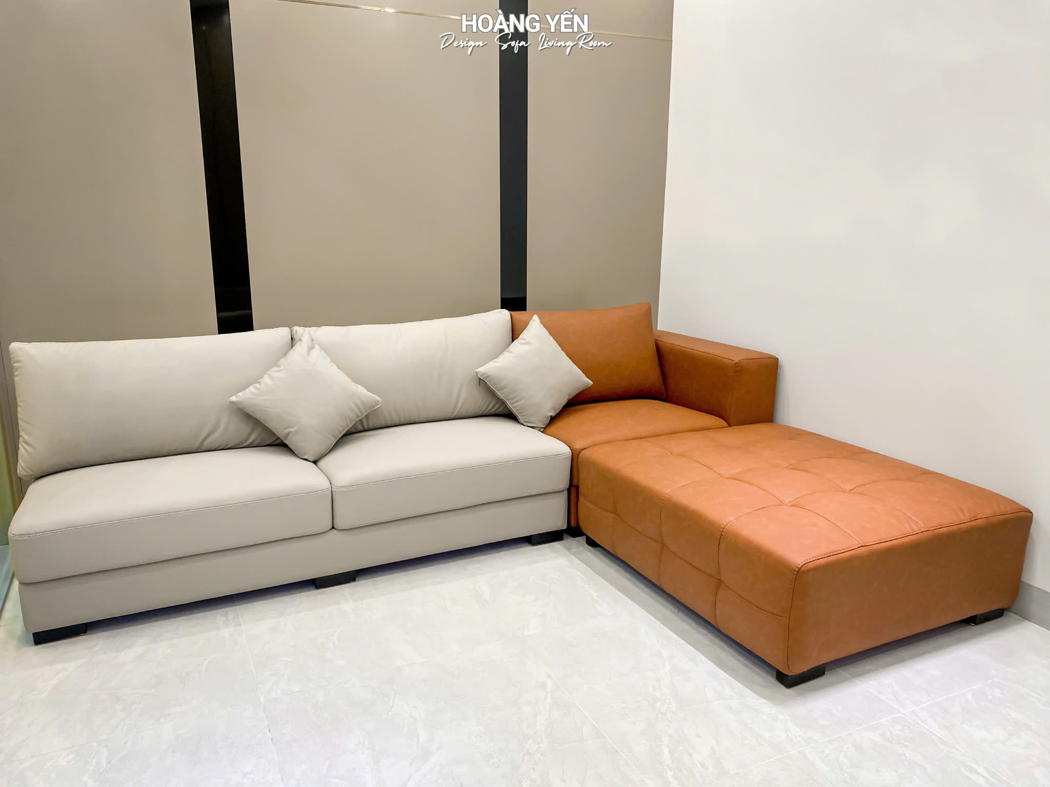 sofa da góc L SHY422