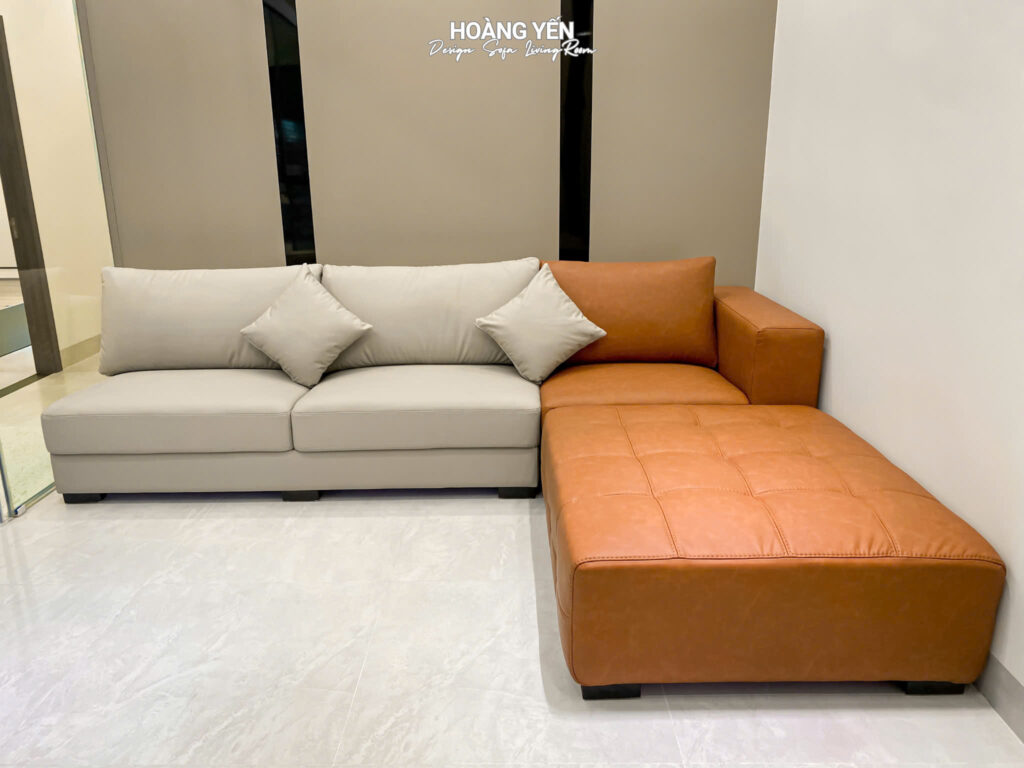 Sofa da góc L SHY422