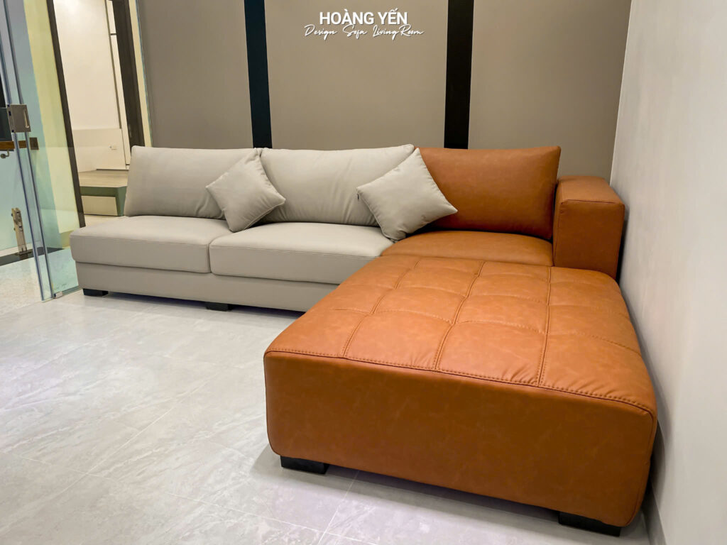 Sofa da góc L SHY422