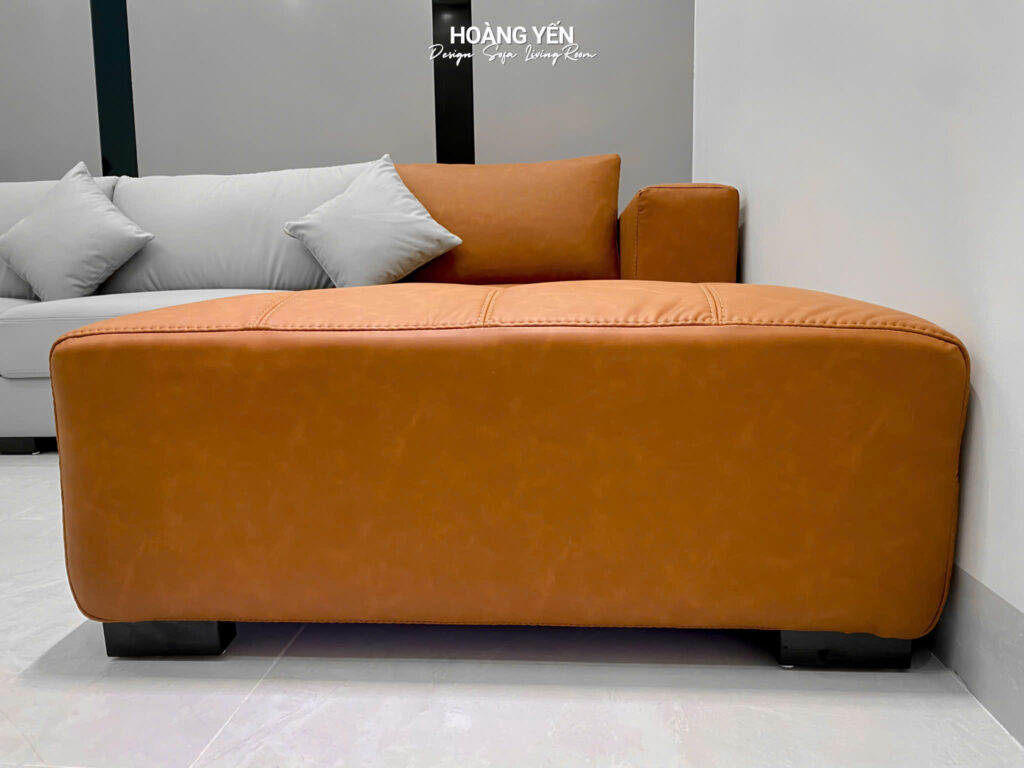 Sofa da góc L SHY422