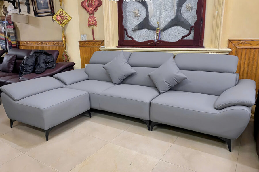 sofa da góc L SHY423