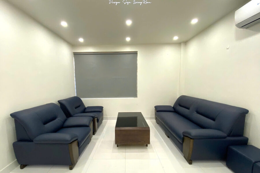 sofa da phòng khách SHY378