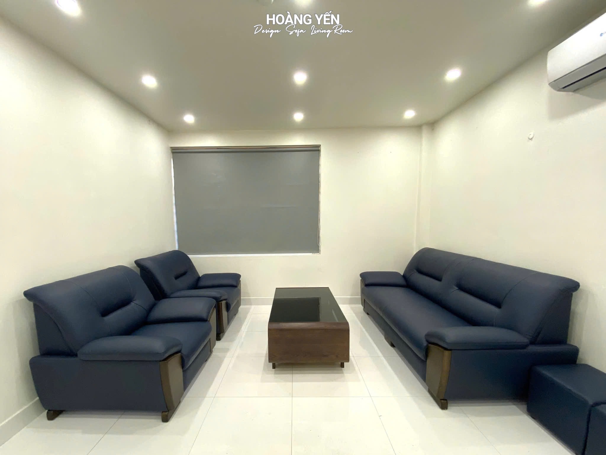 sofa da phòng khách SHY378