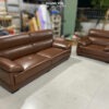 sofa da phòng khách SHY405