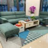 sofa nỉ phòng khách SHY405