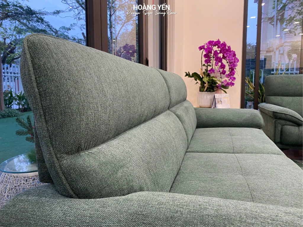 Bàn giao sofa nỉ SHY405