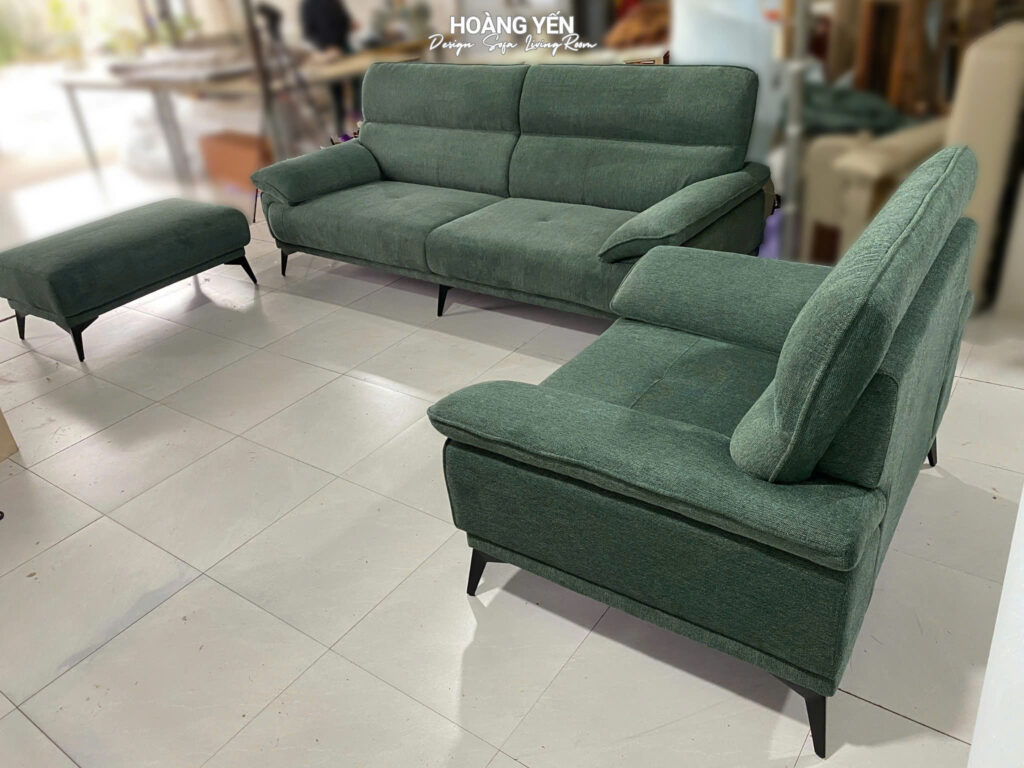 Bàn giao sofa nỉ SHY405