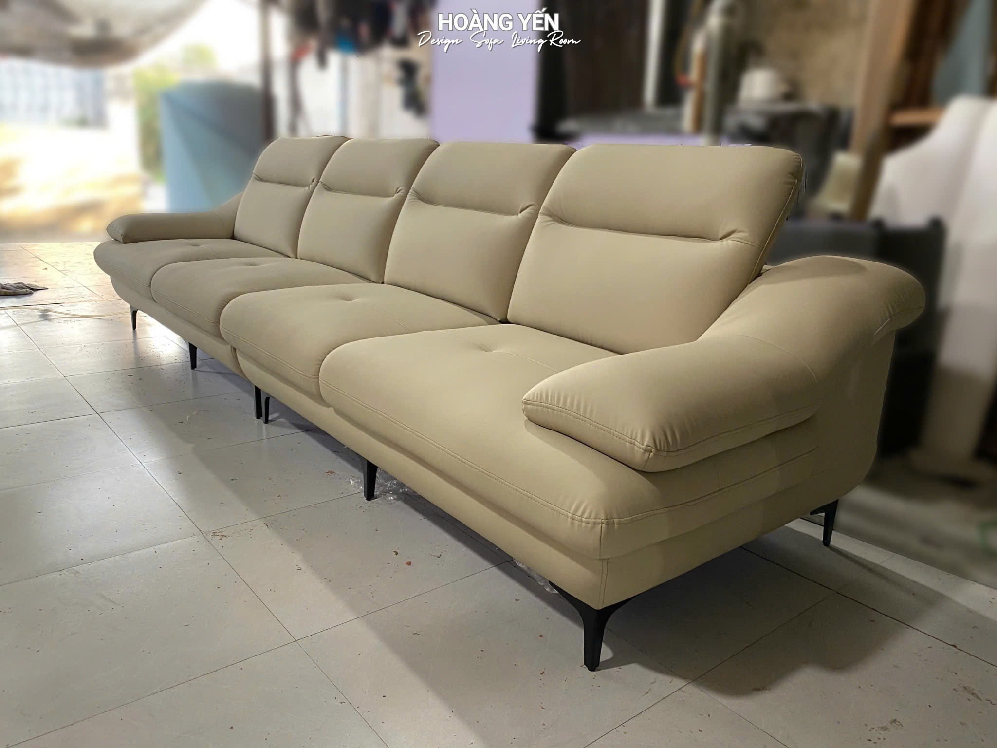 Sofa văng da SHY226