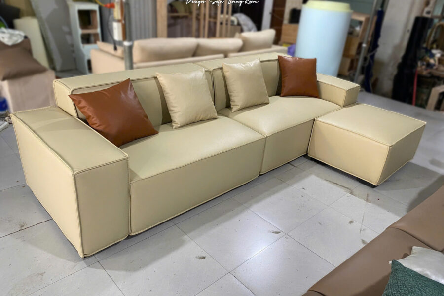 sofa văng da SHY399