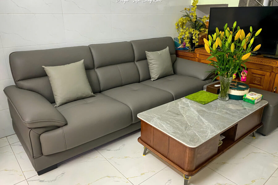 sofa văng da SHY405