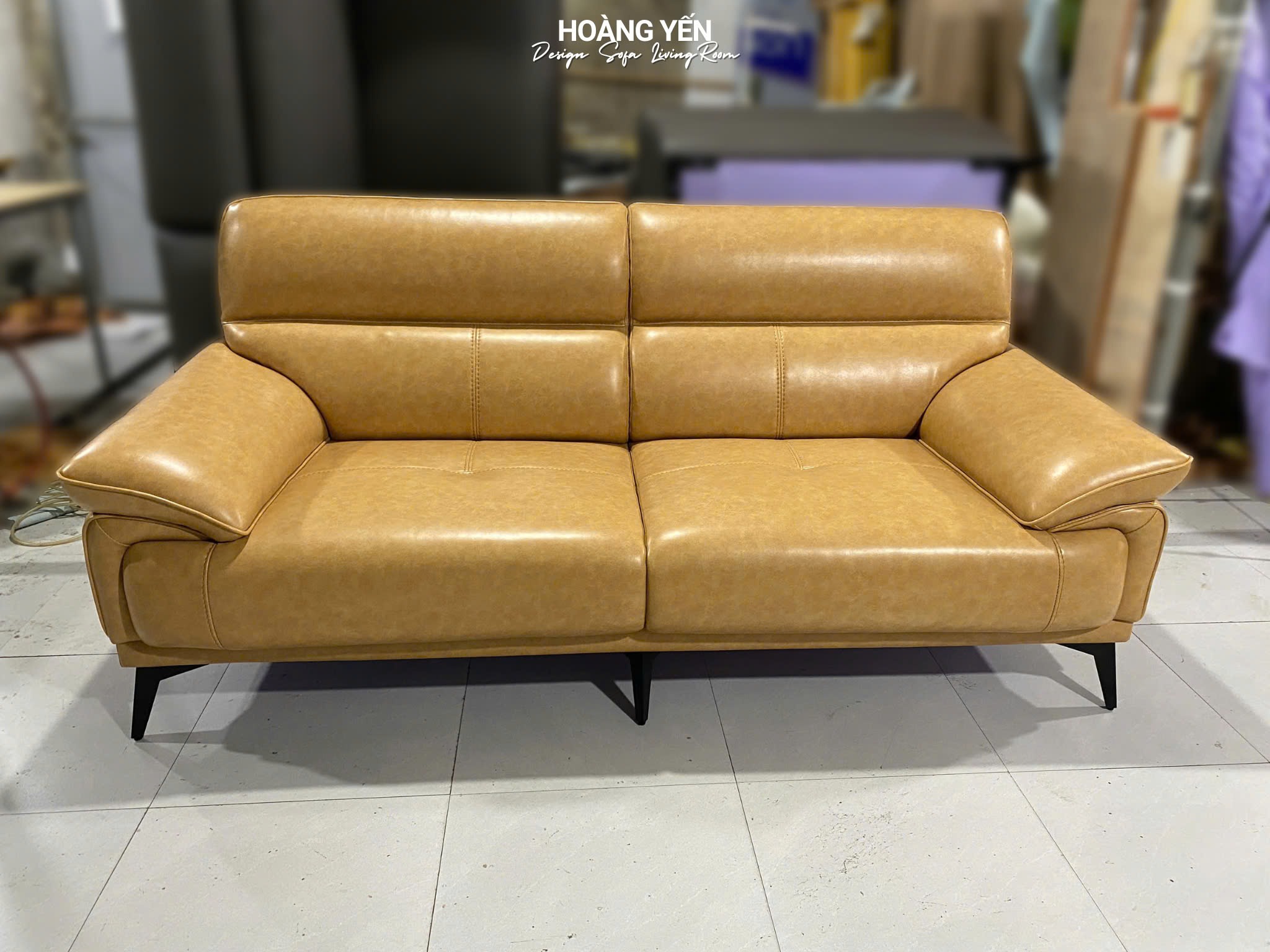 Sofa văng da SHY405