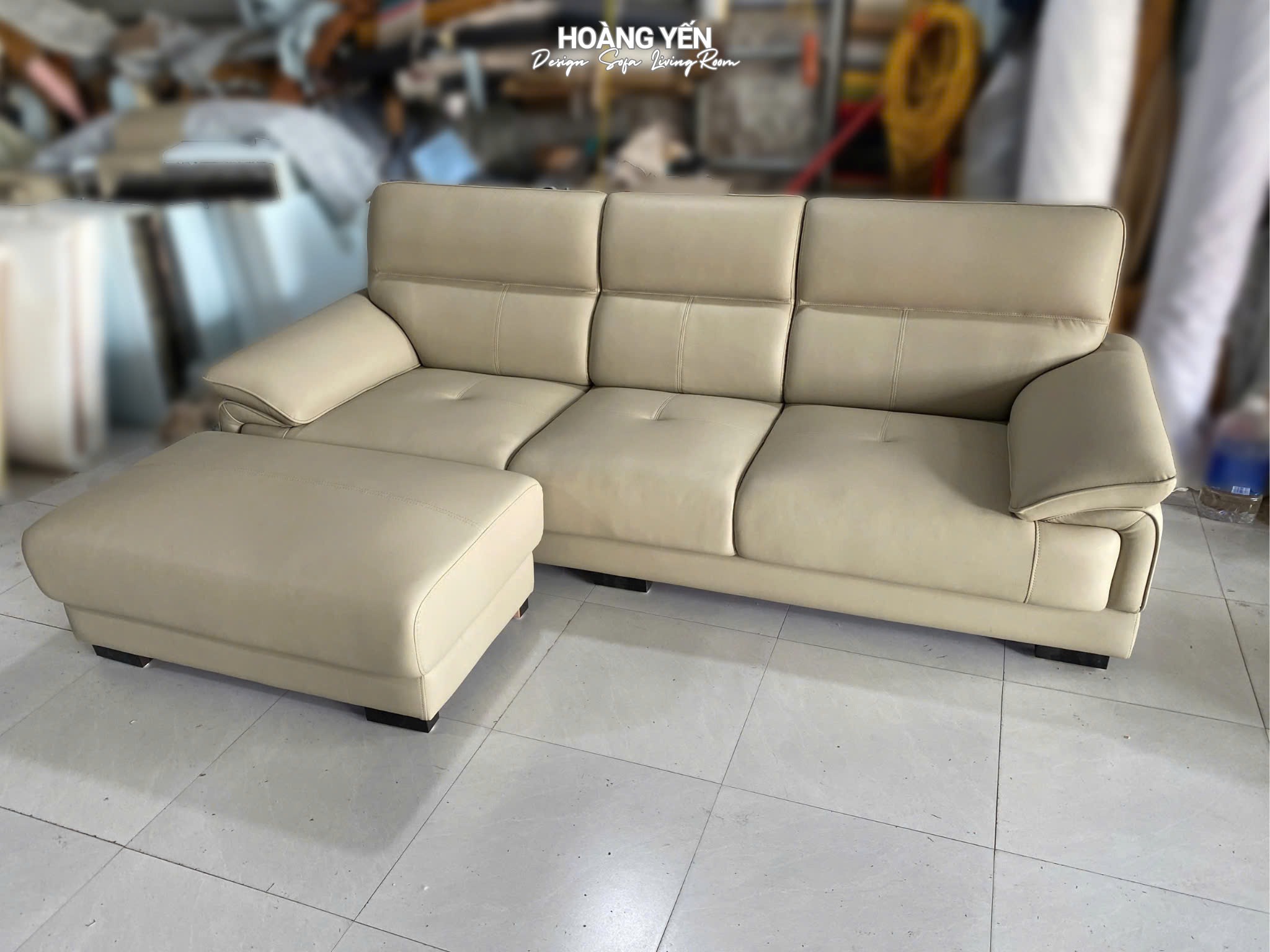 sofa văng da SHY405