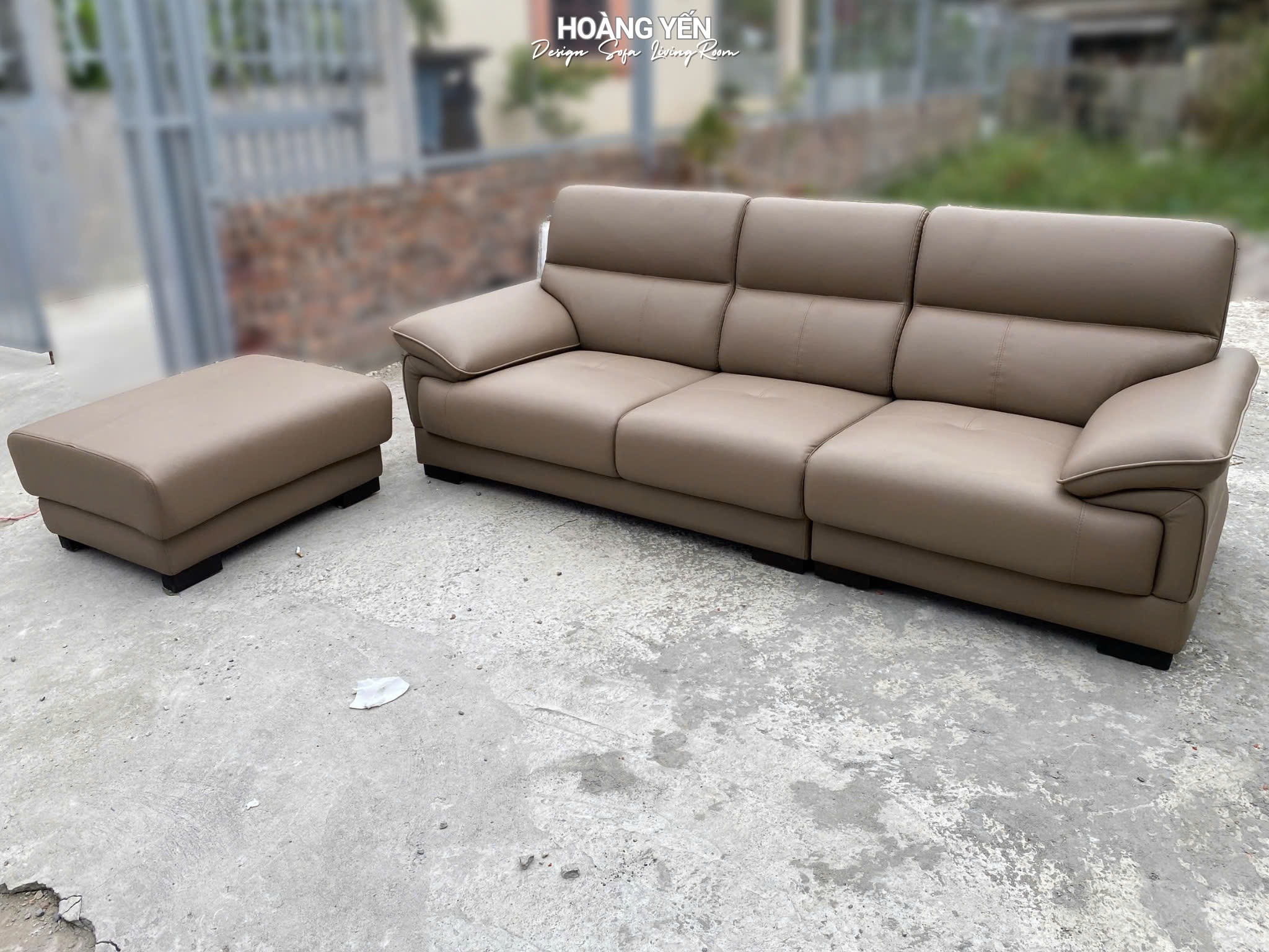 sofa văng da SHY405