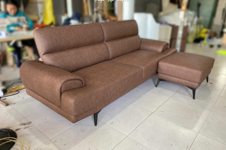 sofa văng da SHY415