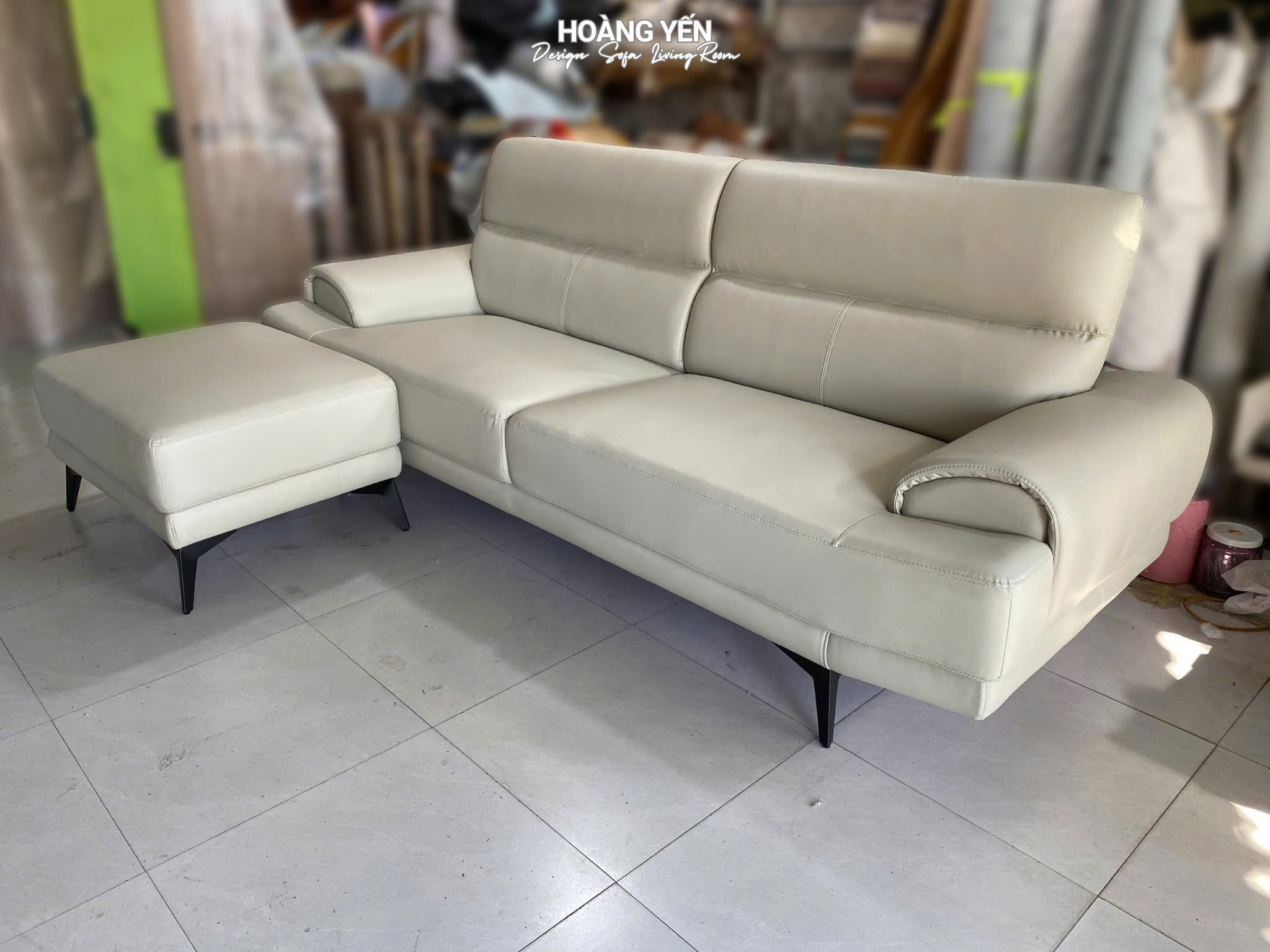 sofa văng da SHY415