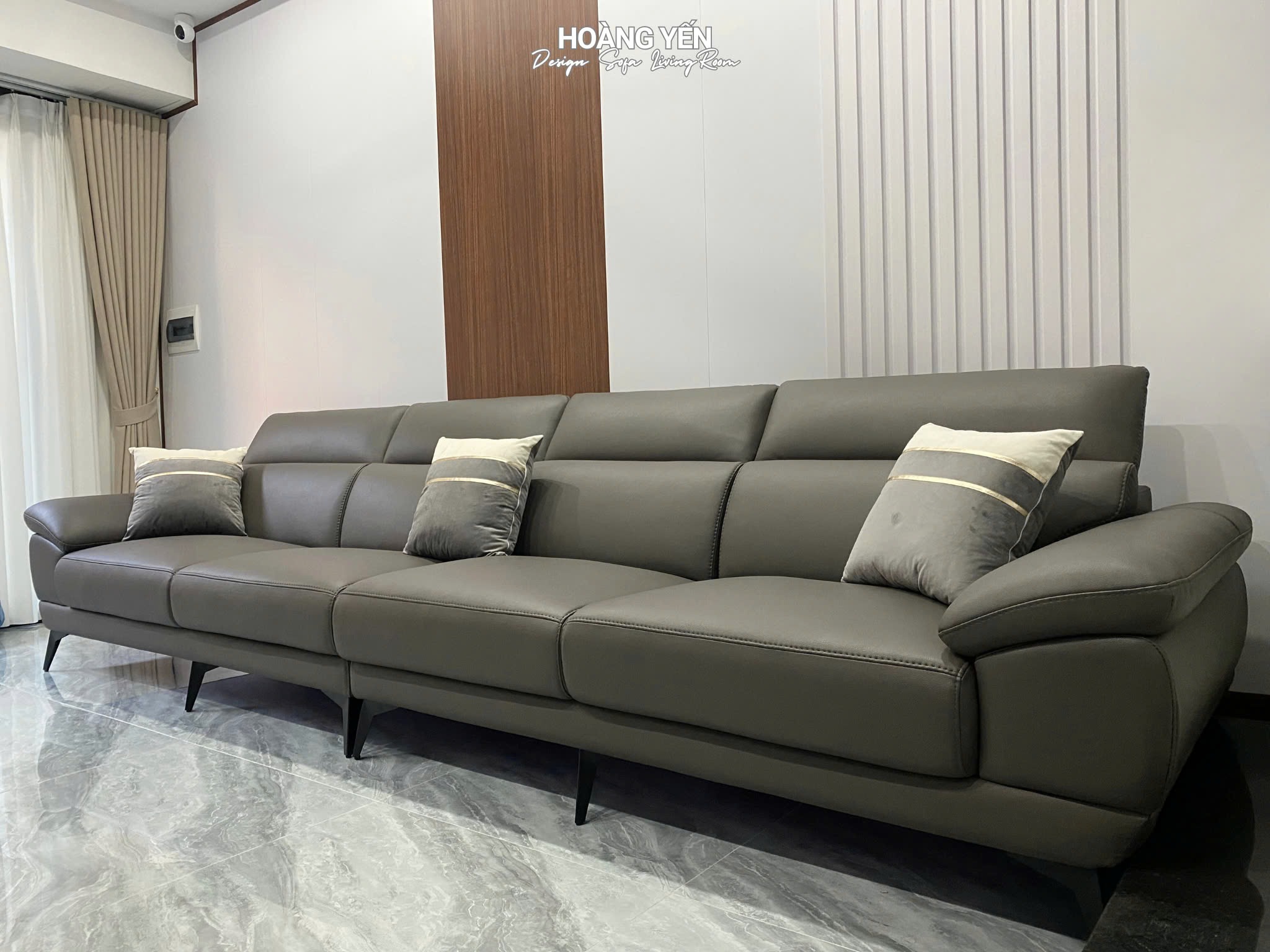 sofa văng da SHY416