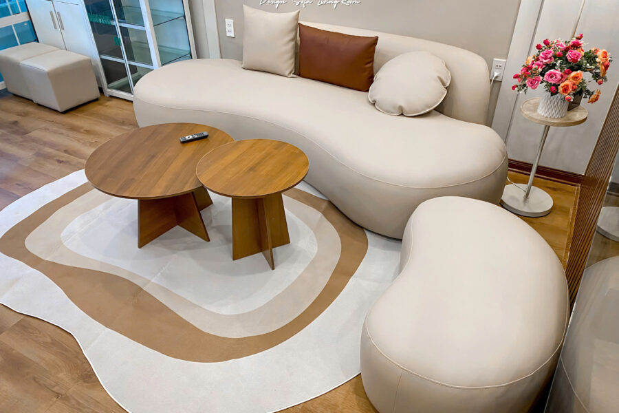 sofa văng da SHY420