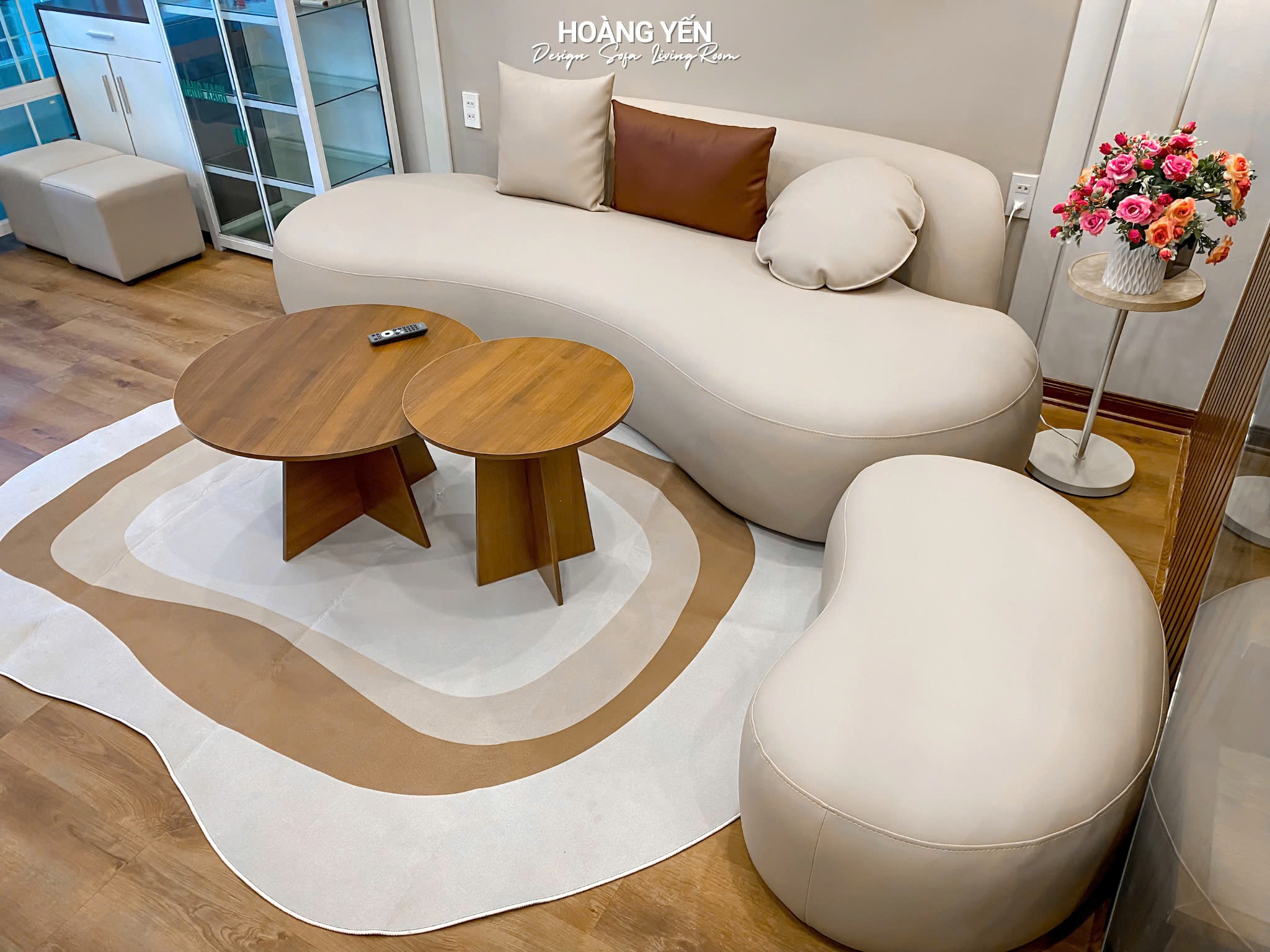 sofa văng da SHY420