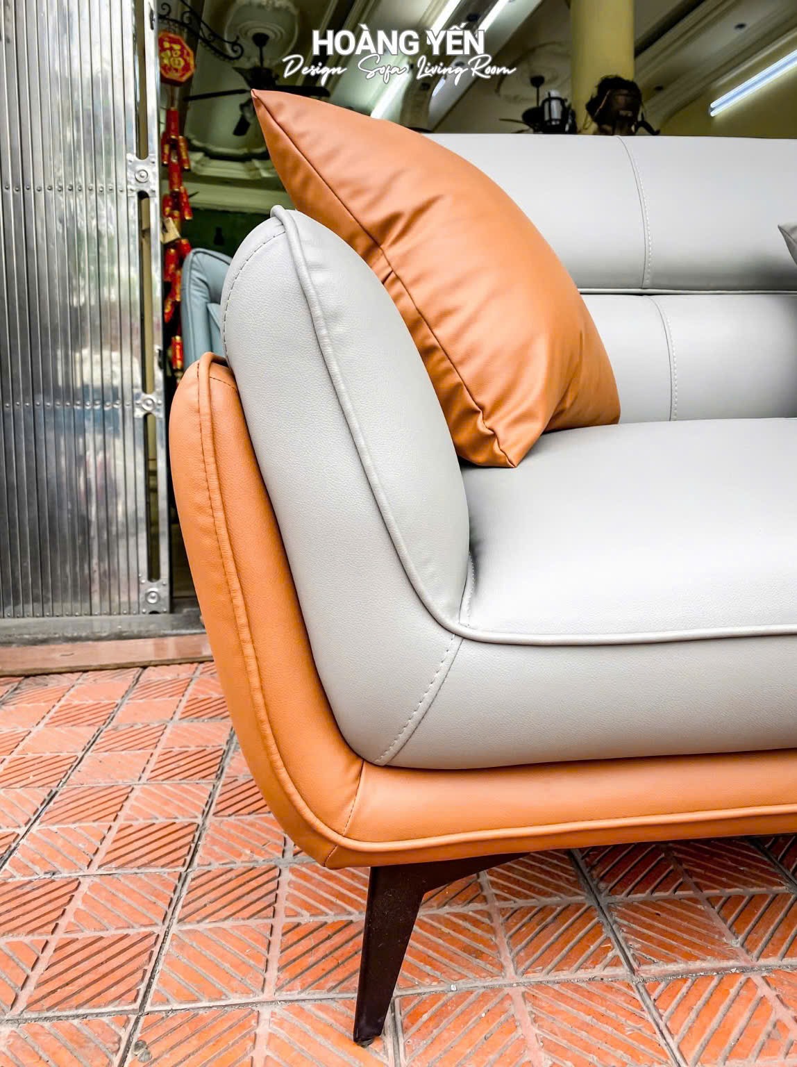 Sofa văng da SHY421