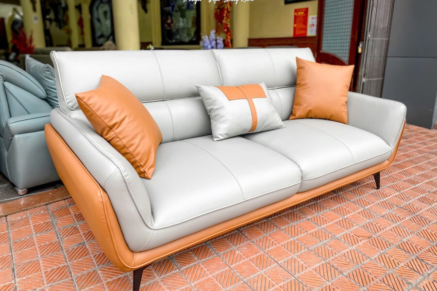 sofa văng da SHY421