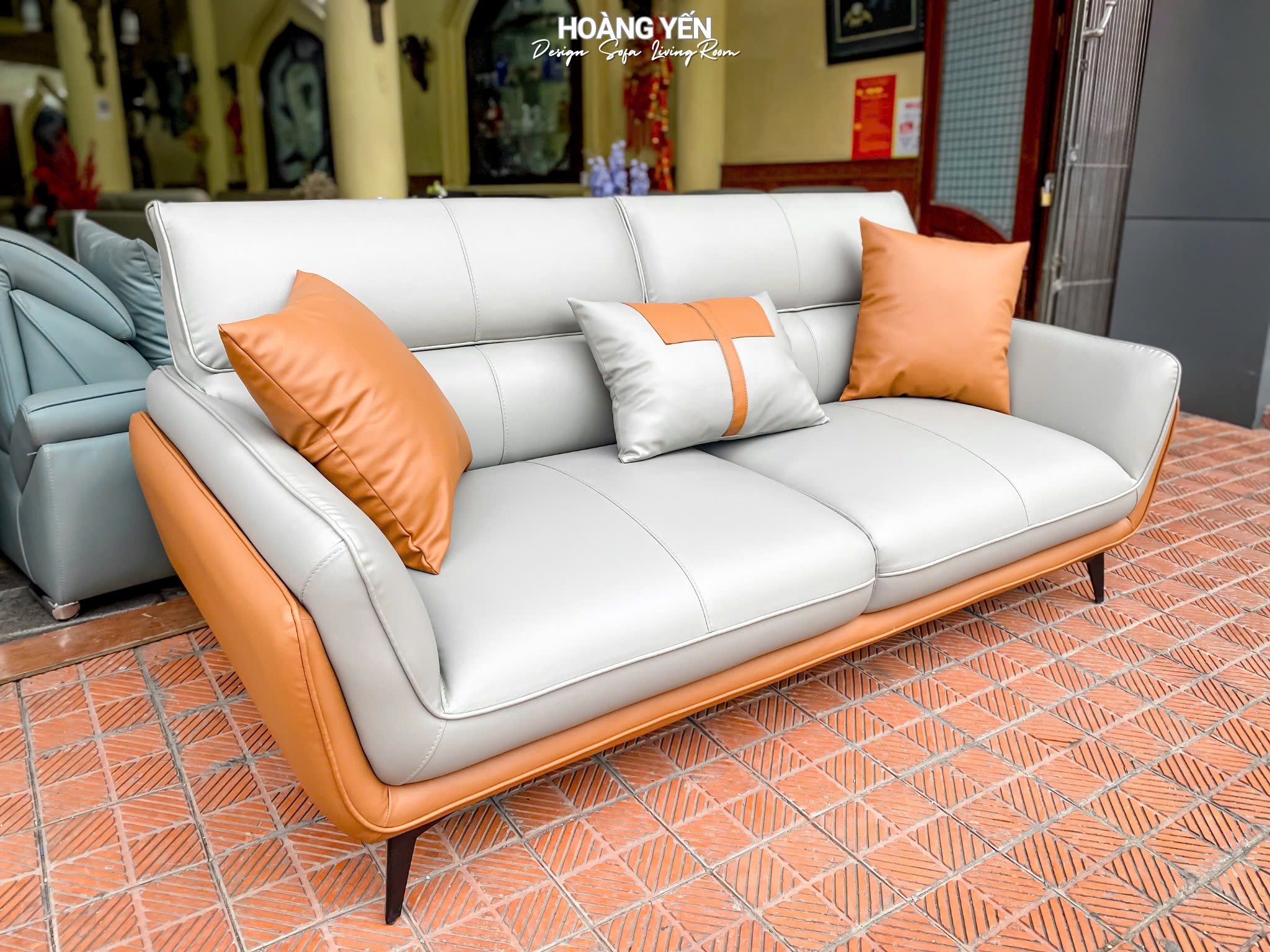 sofa văng da SHY421