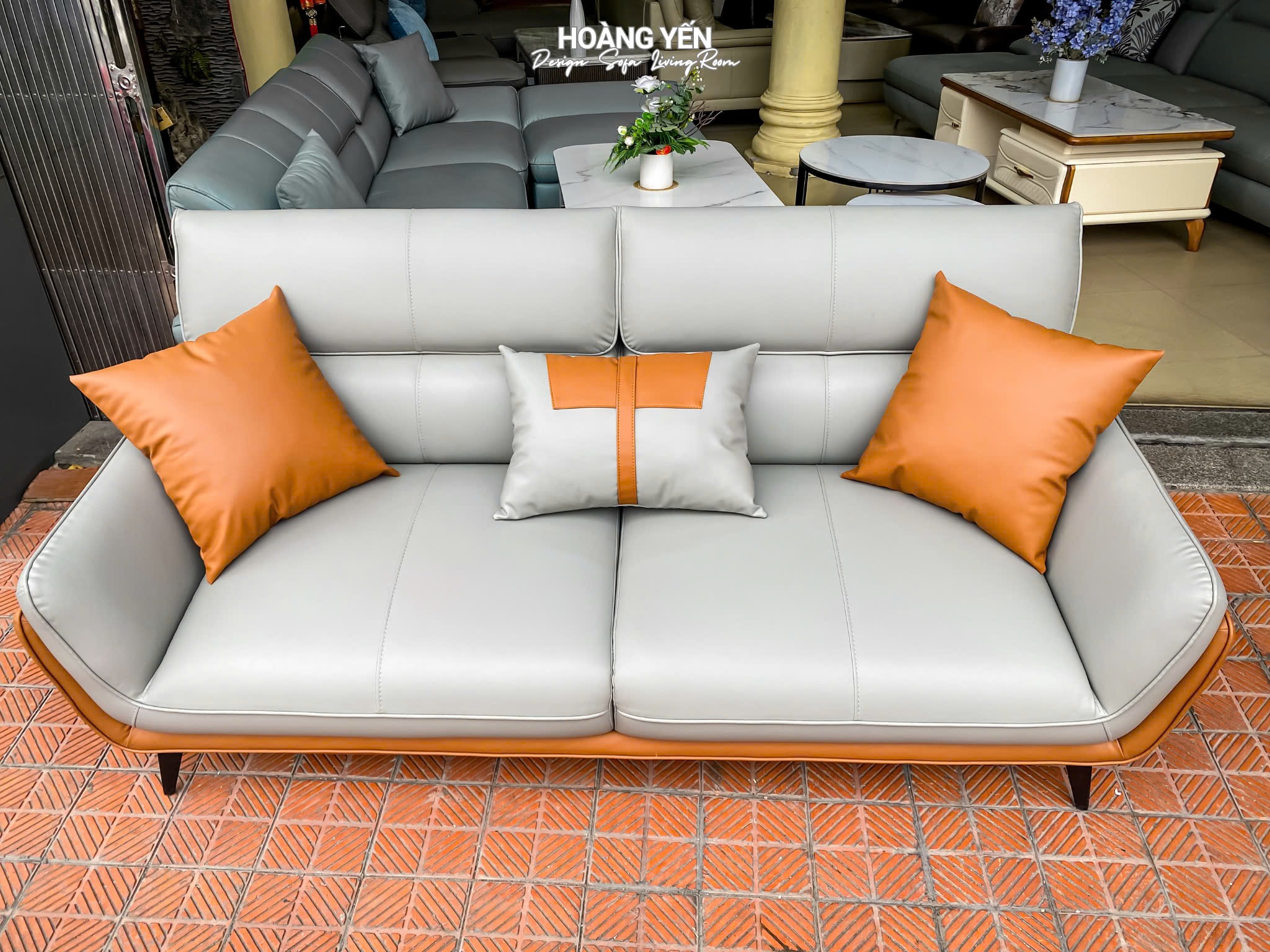 Sofa văng da SHY421