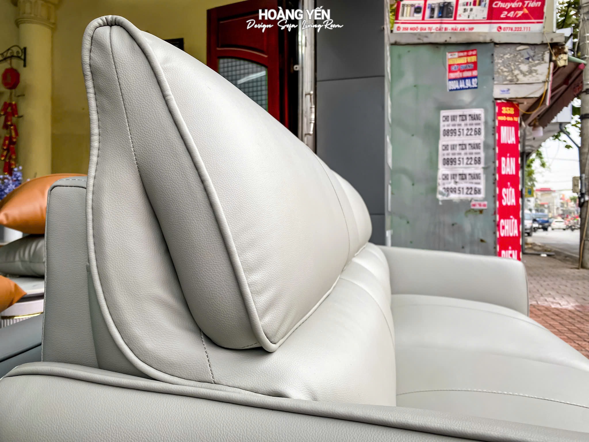 Sofa văng da SHY421
