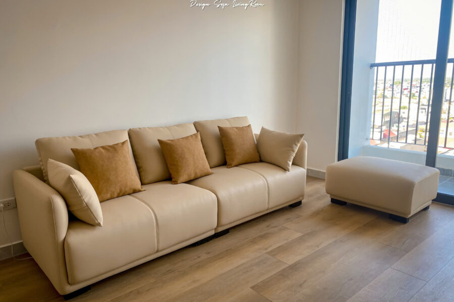 sofa văng da SHY424