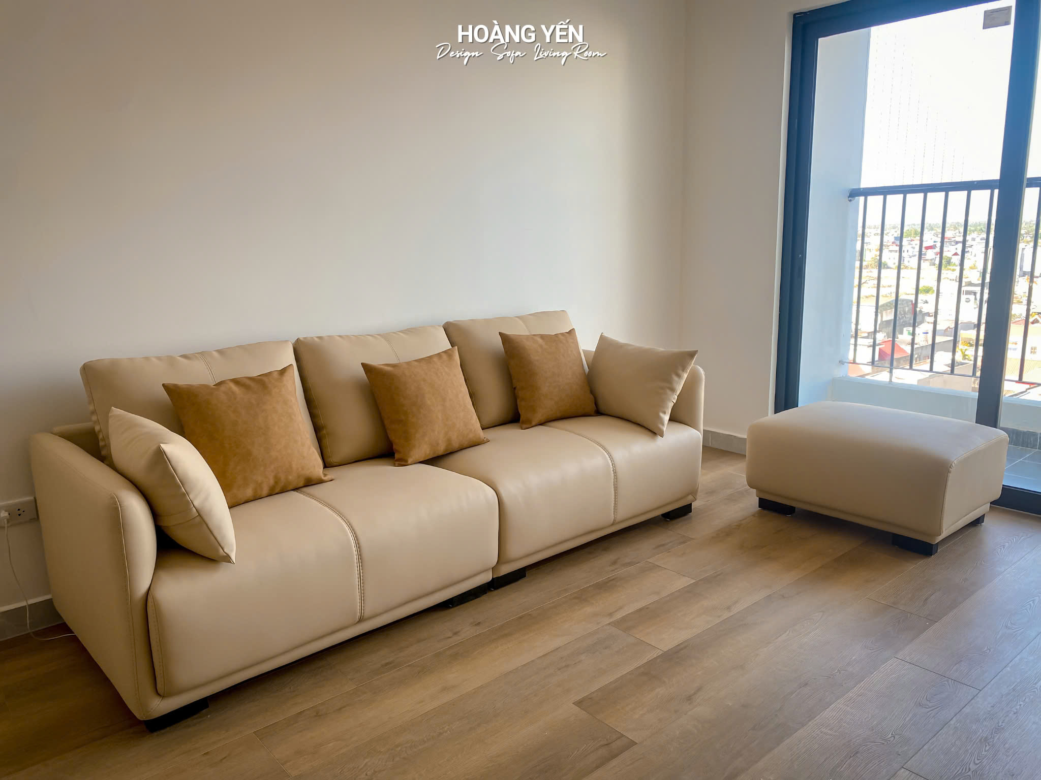 sofa văng da SHY424