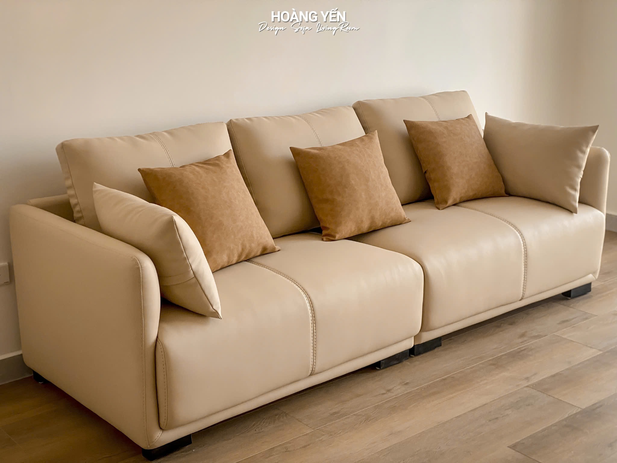 sofa văng da SHY424